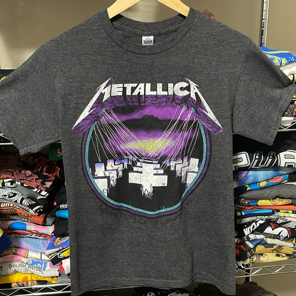 Metallica Master of Puppets Tee 🔥🎸🔥
